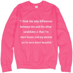 Unisex Neon Crewneck Sweatshirt