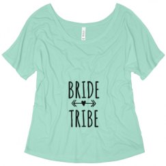 Ladies Flowy Slouchy Tee