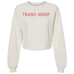 Women's Raglan Pullover Fleece