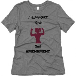 Ladies Relaxed Fit Super Soft Triblend Tee