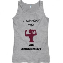 Ladies Semi-Fitted Tank