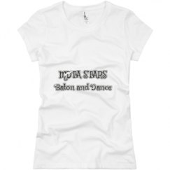 Ladies Slim Fit Basic Promo Jersey Tee