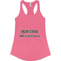 Ladies Slim Fit Racerback Tank Top