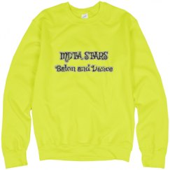 Unisex Neon Crewneck Sweatshirt