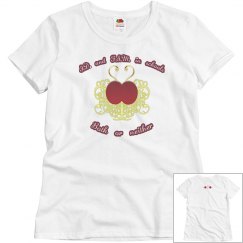 I.D. and F.S.M. women's tee