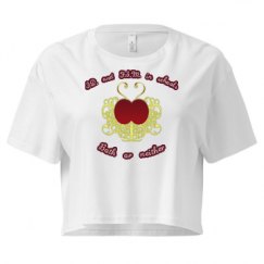 Ladies Festival Cali Crop Top Tee