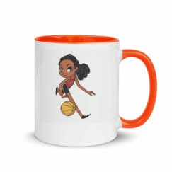 11oz Ceramic Mug with Color Inside