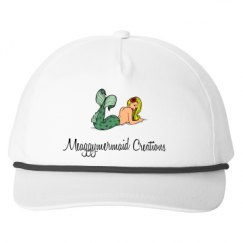 Snapback Five-Panel Rope Hat