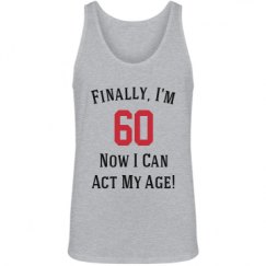 Unisex Jersey Tank Top