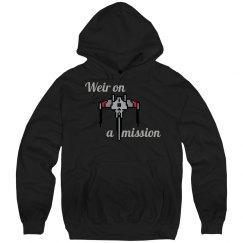mission hoodie