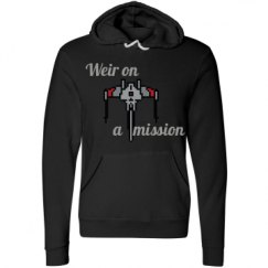 Unisex Fleece Pullover Midweight Hoodie