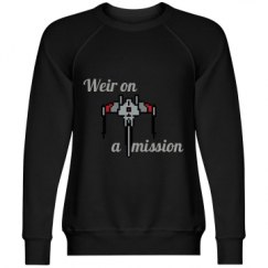 Unisex Triblend Crewneck Sweatshirt