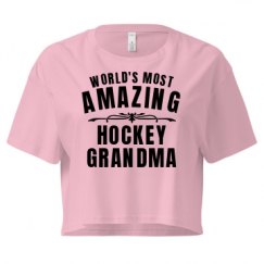 Ladies Festival Cali Crop Top Tee