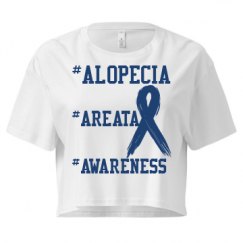 Ladies Festival Cali Crop Top Tee