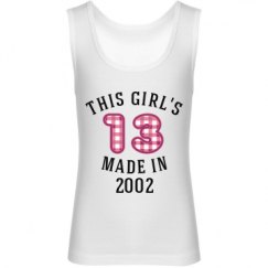 Youth Jersey Tank Top