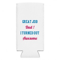 Slim 12 oz Can Cooler