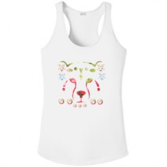 Ladies Athletic Performance Racerback Tank
