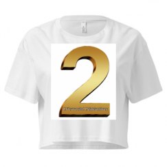 Ladies Festival Cali Crop Top Tee