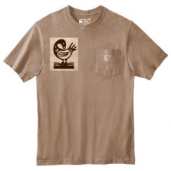 Unisex Carhartt Tall Pocket Tee