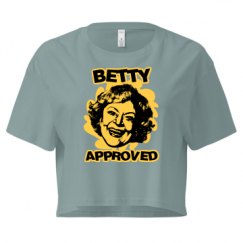 Ladies Festival Cali Crop Top Tee