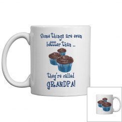 Better than cupcakes: Grandpa! 