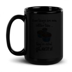15oz Black Glossy Mug