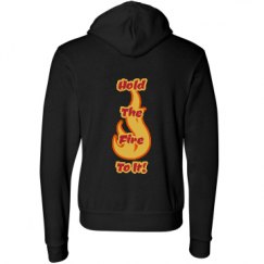 Unisex Fleece Pullover Midweight Hoodie