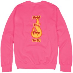 Unisex Neon Crewneck Sweatshirt
