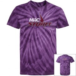 MAC Storm Youth Tie Die Tee