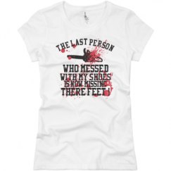 Ladies Slim Fit Basic Promo Jersey Tee