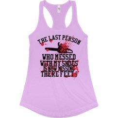 Ladies Slim Fit Racerback Tank Top