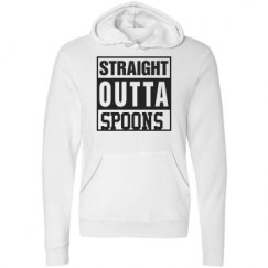 Unisex Fleece Pullover Midweight Hoodie