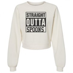 Women's Raglan Pullover Fleece