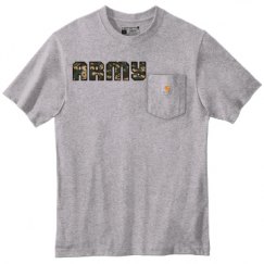 Unisex Carhartt Workwear Pocket Tee