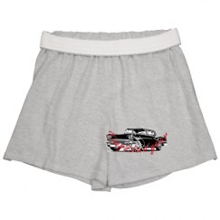Slim Fit Cheer Shorts