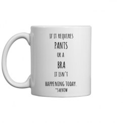 11oz Ceramic Coffee Mug