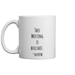 11oz Ceramic Coffee Mug