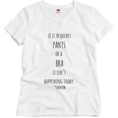 Ladies Basic Softstyle Promo Tee