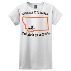 Ladies Basic Softstyle Tee