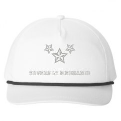 Snapback Five-Panel Rope Hat