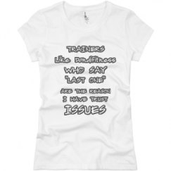 Ladies Slim Fit Basic Promo Jersey Tee