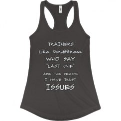 Ladies Slim Fit Racerback Tank Top