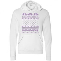 Unisex Fleece Pullover Midweight Hoodie