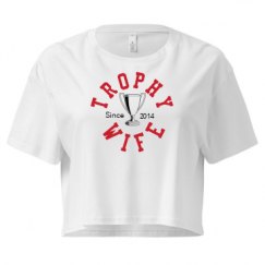 Ladies Festival Cali Crop Top Tee