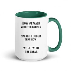 15oz Ceramic Mug with Color Inside