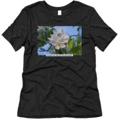 Ladies Relaxed Fit Super Soft Triblend Tee