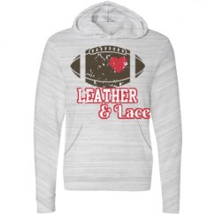 Unisex Fleece Pullover Midweight Hoodie