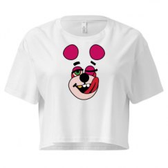 Ladies Festival Cali Crop Top Tee