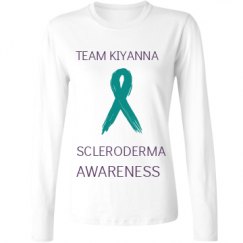 Ladies Relaxed Fit Basic Long Sleeve Tee