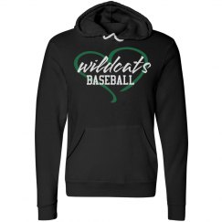 Wildcats Baseball Love Hoodie